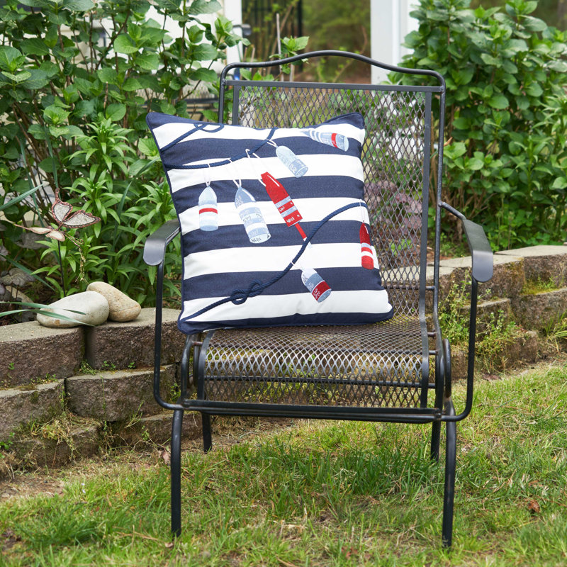 Buoys and Rope Pillow
