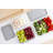 Prep & Savour Kitchen Storage Glass Food Containers 6 Piece Nested Set-1601244902