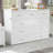 Andriena Murphy Bed Chest with 6" Mattress, Storage & Built-in Charger-686229966-686229965
