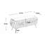 Banc de rangement en velours Jeneca-986610285