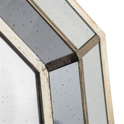 Miroir octogonal surdimensionné 40 "x 40"