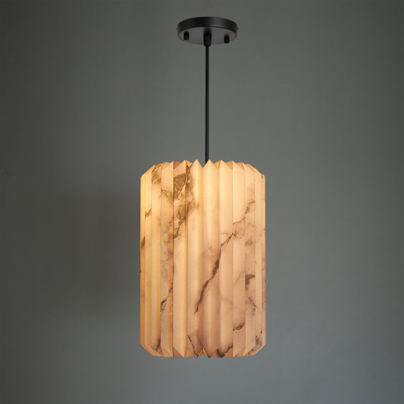 30cm H Cardboard / Paper Rectangle Pendant Shade