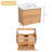 30" Wall Mounted Floating Bathroom Vanity With Single Sink