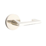 Argos Flat Privacy (Bed & Bath) Door Lever with Round Rosette