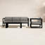 Avion 3 Piece Sofa Seating Group with Sunbrella Cushions-4822793-25178126