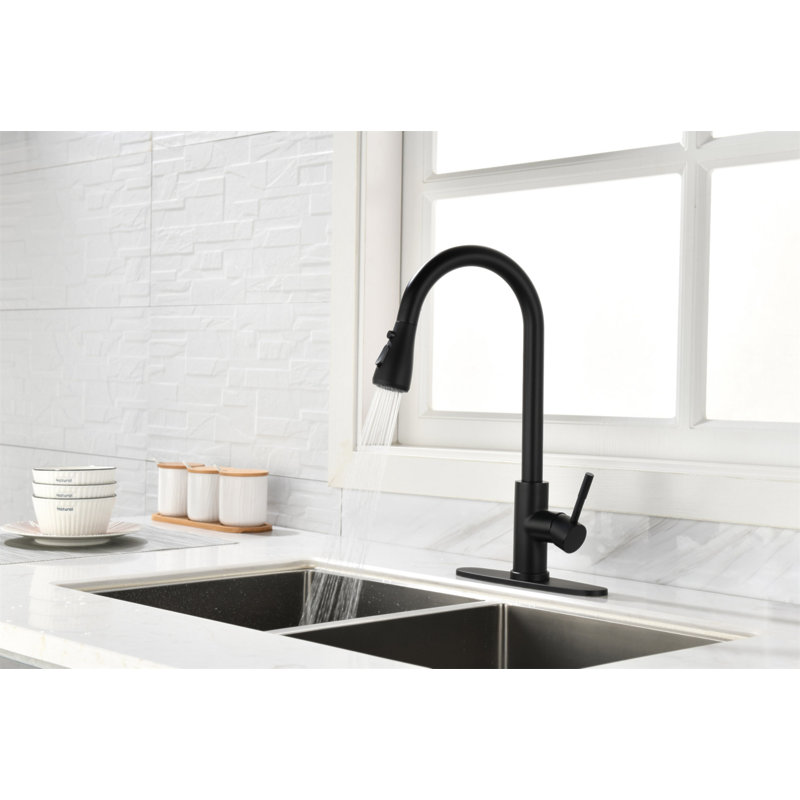 Robinet de cuisine avec douchette extractible