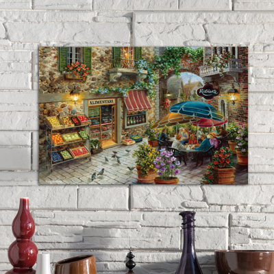 " Contentment " by Nicky Boehme