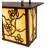 4 - Light Mahogany Bronze Kitchen Island Pendant