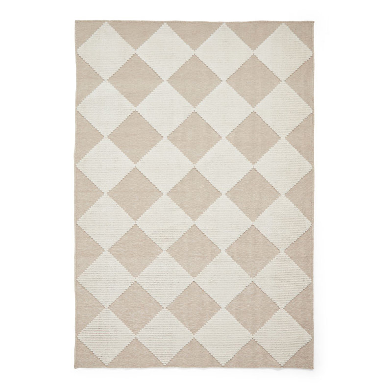 Lyna Rusen Machine Woven Area Rug, Rectangle 80 x 150cm