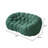 Cenie Boneless Modern Upholstered Arc-Shaped 3D Knit Fabric Loveseat Sofa, No Assembly Required-1218596490