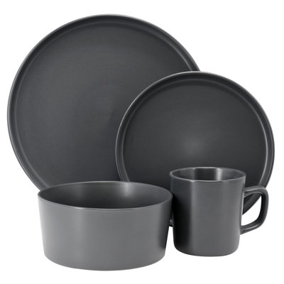 Ebern Designs Luxmatte 16 Piece Dinnerware Set
