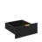 Derick 55.7'' W L-Shaped Computer Desk with File Drawer and Drawer Pedestal-1541437846