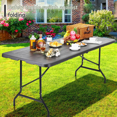 180cm Folding Table