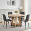 Upholstered Linen Dining Chair-1919022818-1919022819