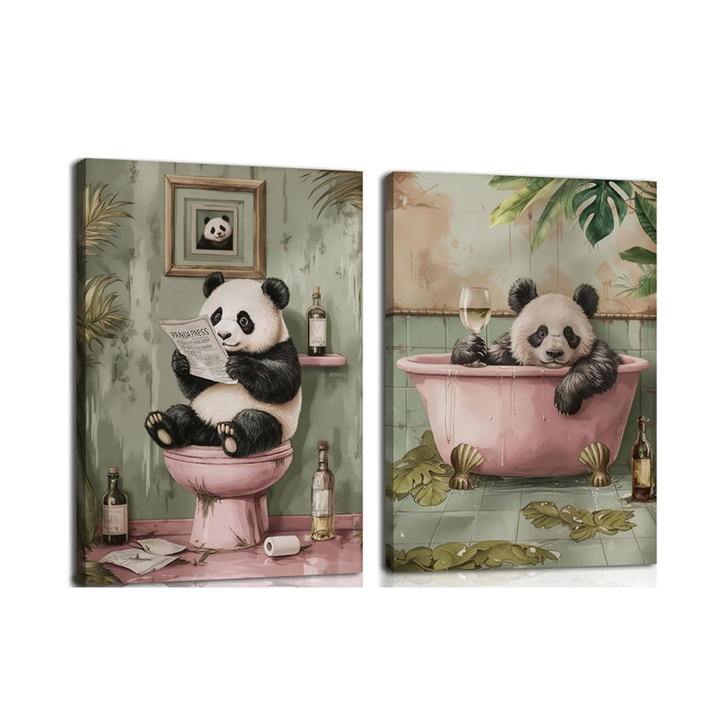 2 Piece Wrapped Canvas Print