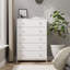 Borth 74cm W 5 - Drawer Chest of Drawers-856292482
