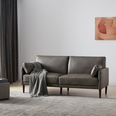Letchworth 73" Vegan Leather Sofa