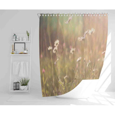 Mindert 13 Piece Polyester Shower Curtain Set