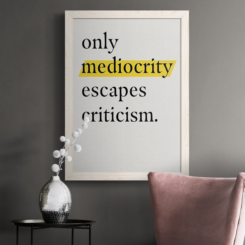 Alcedo Bro-Inspo II - reproduction d'art sur toile simple, Blanc, H 37,5 po x l 27,5 po x P 1 po
