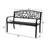 Duval Iron Outdoor Bench
