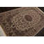 Tapis rectangulaire en laine noué à la main de conception unique 4 pi 7 po x 7 pi 5 po Leshonda