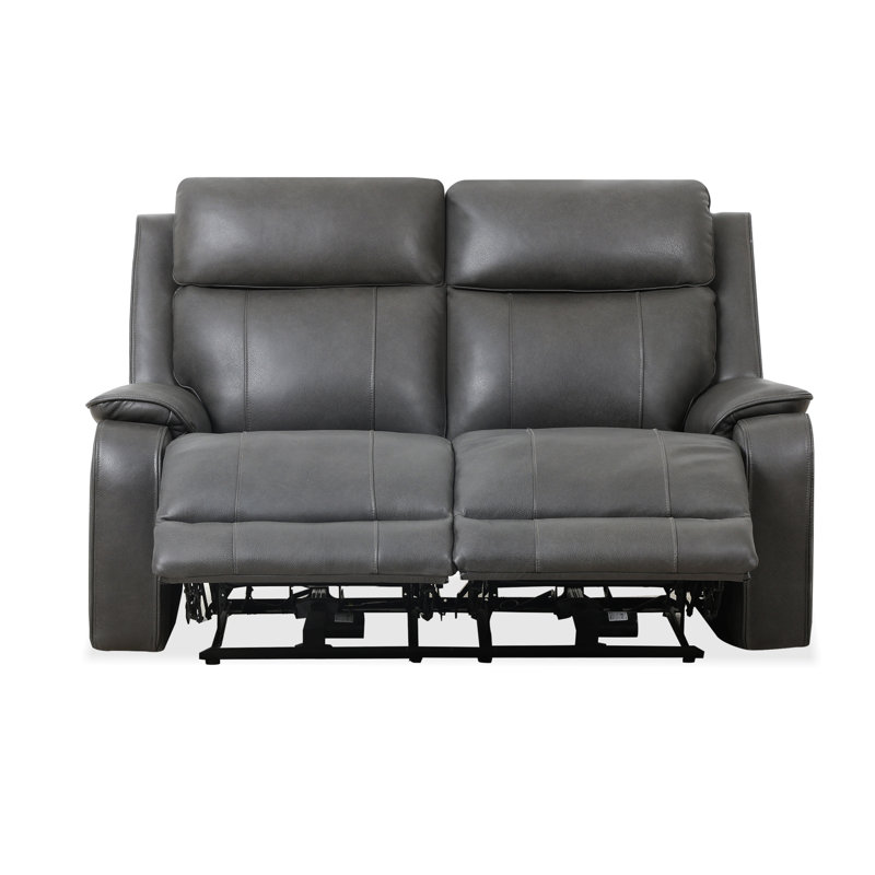 Causeuse inclinable électrique Hayes - Gris anthracite, Gris anthracite