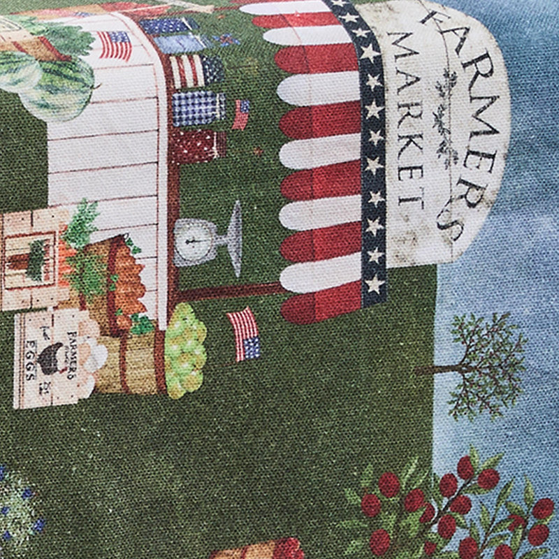  Hometown Celebration Patriotic Table Runner 14" x 42"