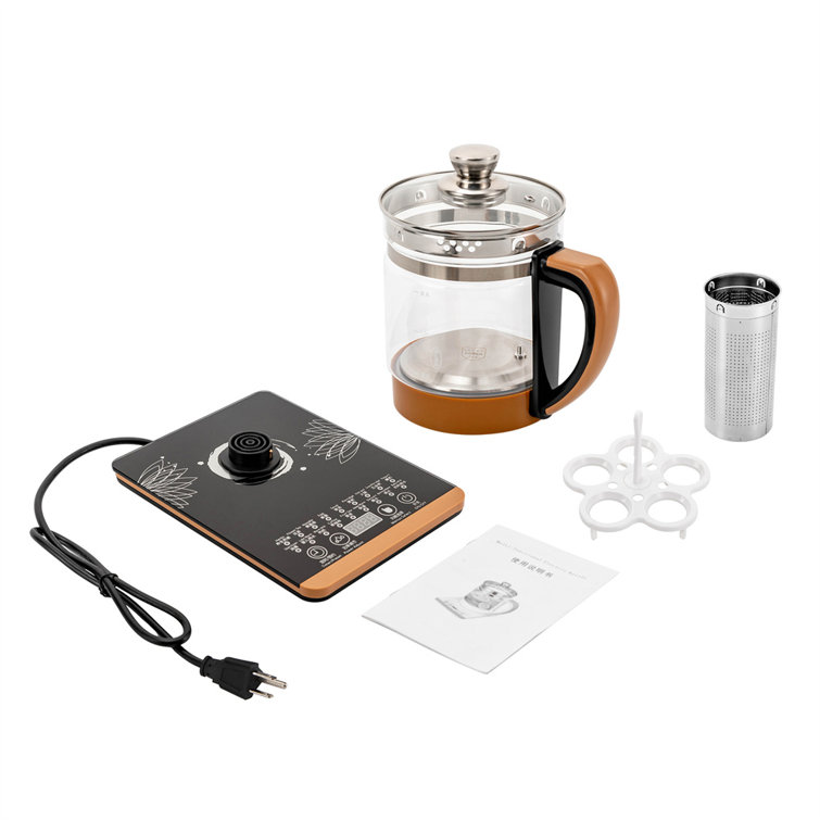 SUNYOU 1.42 Quarts Electric Tea Kettle