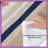 Beige Navy Stripes Comforter-128503464