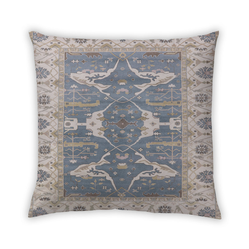 Housse et insert de coussin carré Mid-Century Urban
