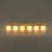 Hertford 6 - Light Bathroom Steel Dimmable Vanity Light-1707203211