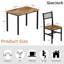 Design compact compact de style moderne pour les appartements et les petits espaces
