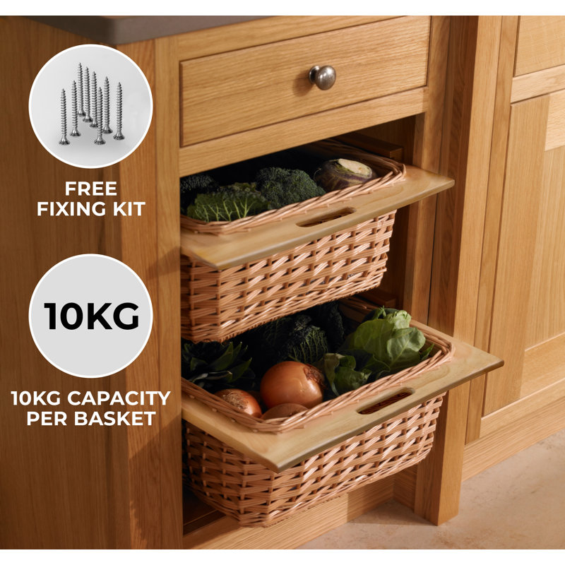 Cabazon Wood Pull Out Drawer