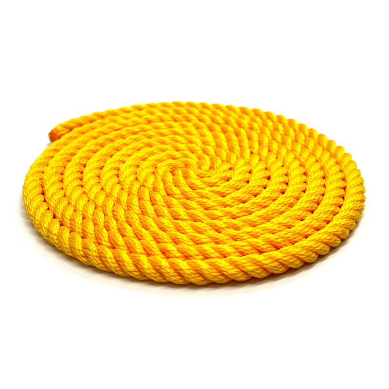 0.25' Multi-Use Braided Climbing Playground Rope