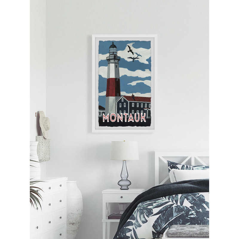 Peinture Montauk, H 24 po x l 16 po x P 1,5 po