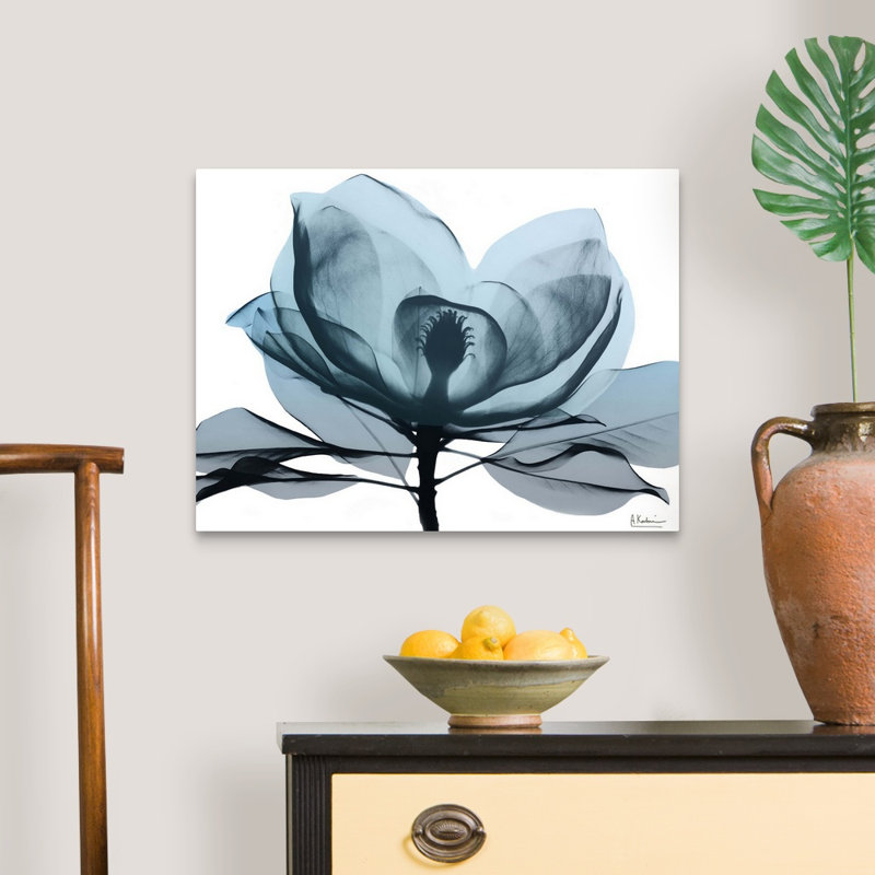 «Midnight Magnolia II» par Albert Koetsier, reproduction sur toile, Toile tendue, H 18 po x l 24 po x 1,25 po