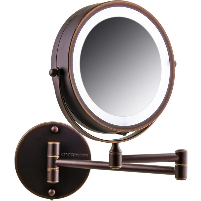 Concave LED Wall Mirror