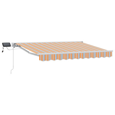 VidaXL Polyester Cover Retractable Patio Awning