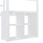 Lit mezzanine simple avec tiroirs, armoire, tablettes et bureau, lit mezzanine en bois avec bureau - blanc
