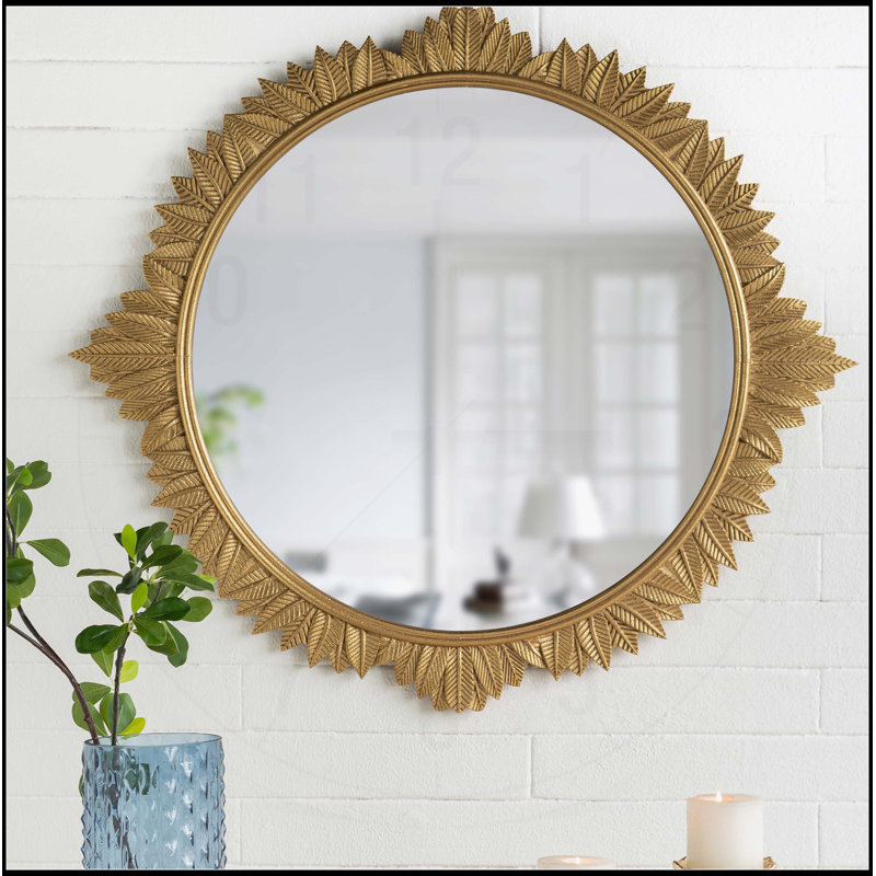 Miroir mural 35,5 x 31,5 po