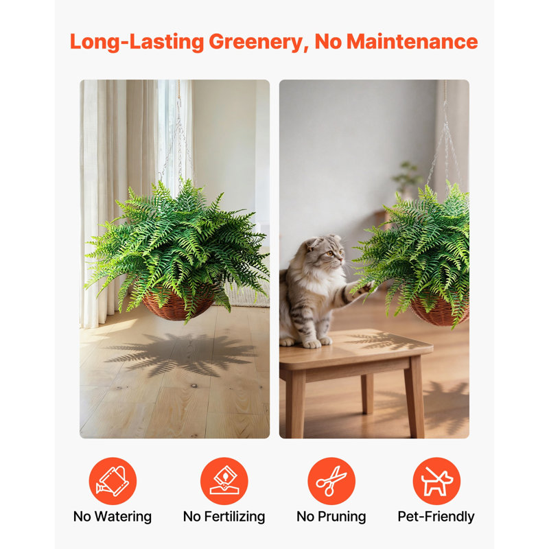 Artificial Hanging Greenery