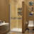  DreamLine Aqua Fold 29 1/2 inch W x 72 inch H Frameless Bi-fold Shower Door in Chrome-121281213