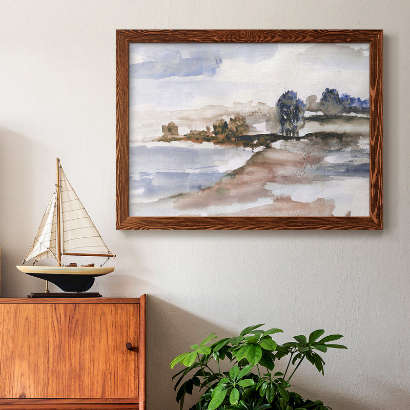 " Mountain Cove ", Maple, 22" H x 32" W x 1.5" D