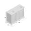 Ensemble de meuble-lavabo double 52 po Quintara-1721933973