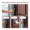 4-in-1 Smart Door Lock with APP Control, Fingerprint Door Locks with Keypad Deadbolt, Keyless Entry Door Lock with Auto-Locking, 16-Month Battery Life Deadbolt Lock, Easy Installation