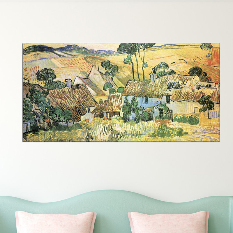 Vincent Van Gogh - Wrapped Canvas Painting, 50cm H x 100cm W x 1.8cm D