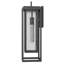 Republic Seeded Glass Outdoor Wall Mount Lantern-1871963672-1871963673
