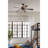56'' Ceiling Fan with Light Kit-622829857