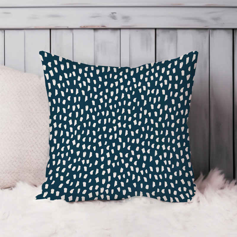 Abstract Boho Shapes Pattern I Bohemian, 16"H x 16"W