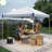 Aoodor Iron Pop-Up Canopy with Wheeled Storage Bag-85988825-90566760